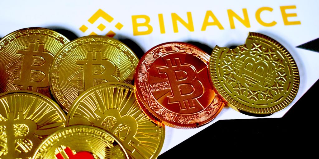 Binance and cryptocoins