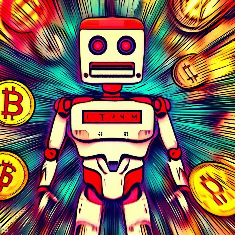 robot, cryptocurrency